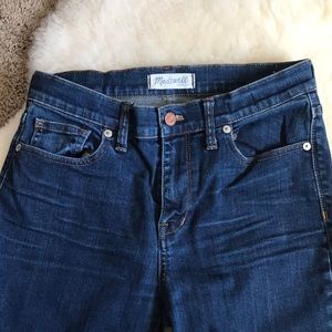 Madewell High-Rise Skinny Jeans